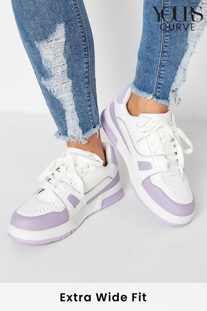 Women s Extra Wide Trainers Extra Wide Fitting Next UK