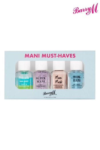 Barry M Mani Must Haves Set (Q01101) | £13