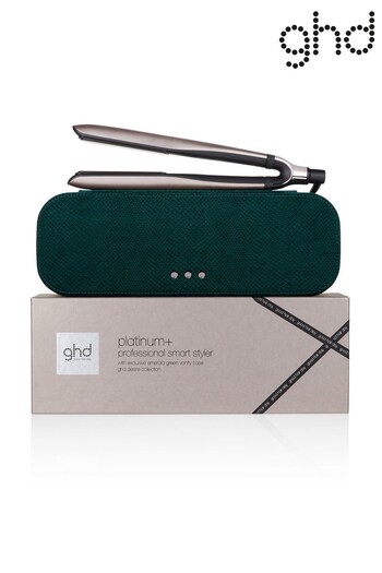 ghd Platinum+ Limited Edition - Hair Straightener in Warm Pewter (Q01459) | £199