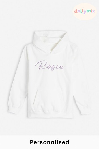 Personalised Kid's Hoodie by Dollymix (Q01466) | £22
