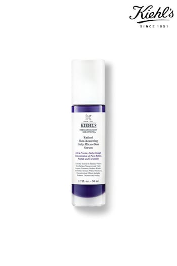 Kiehls Retinol Skin-Renewing Daily Micro-Dose Serum 50ml (Q01483) | £72