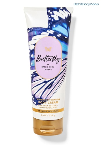 Mugs & Cups Butterfly Ultimate Hydration Body Cream 8 oz / 226 g (Q01603) | £18