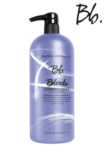 BUMBLE AND BUMBLE Illuminated Blonde Conditioner 1000ml (Q01803) | £93
