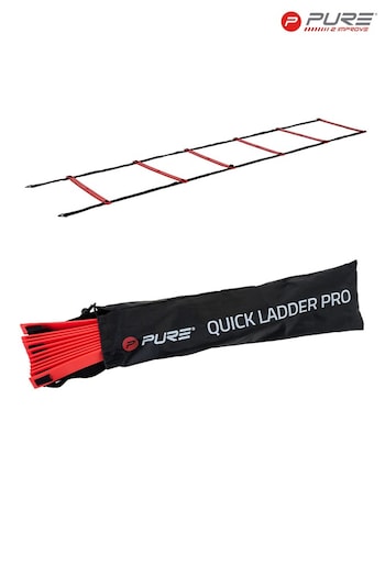 Pure 2 Improve Red Agility Fitness Ladder Pro (Q01859) | £30