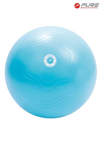Pure 2 Improve Blue Antiburst Yoga Ball (Q01868) | £20