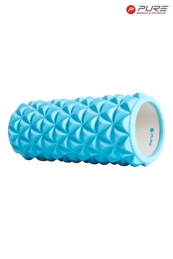 Pure 2 Improve Blue Yoga Massage Roller (Q01874) | £20