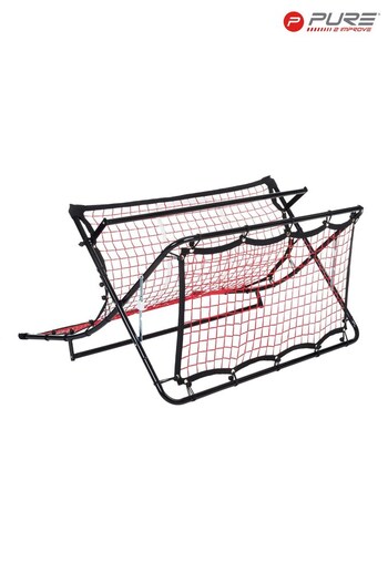 Pure 2 Improve Black Football Rebounder Goal (Q01883) | £109