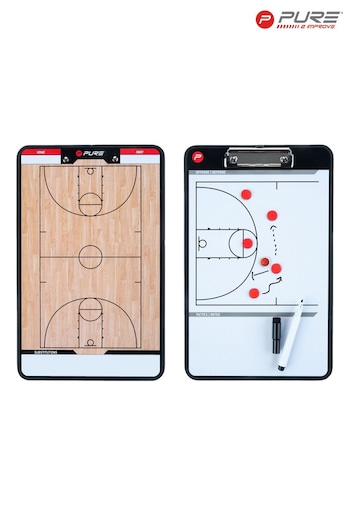 Pure 2 Improve Black Coach Board Basketball (Q01893) | £33