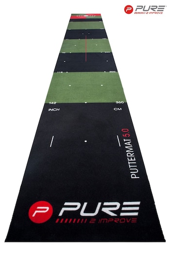 Pure 2 Improve Green Golf Putting Mat 5.0 (Q01908) | £140