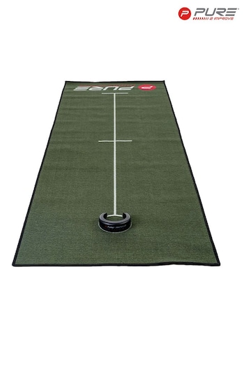 Pure 2 Improve Green Golf Putting Mat 80x237cm (Q01909) | £60
