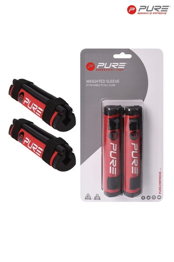 Pure 2 Improve Red Golf Weighted Sleeve (Q01928) | £31