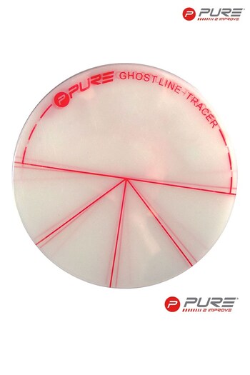 Pure 2 Improve White Ghost Line Holes Set of 4 (Q01936) | £20