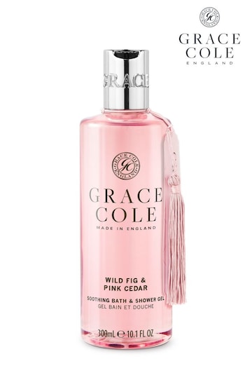 Grace Cole Wild Fig & Pink Cedar Hand dispon Duo Set 2x300ml (Q02090) | £20