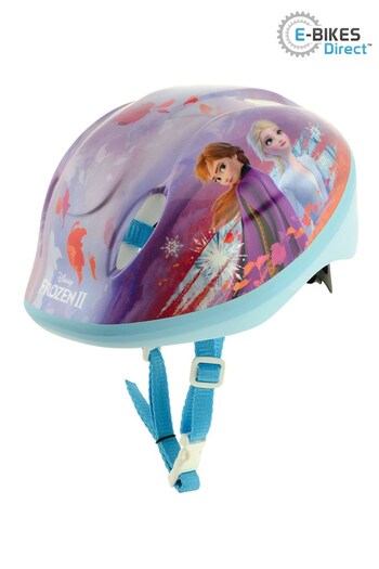 E-Bikes Direct Purple Disney Frozen 2 Kids Character Safety Helmet, 48-52cm (Q02812) | £13