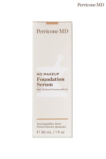 Perricone MD No Makeup Foundation Serum Broad Spectrum SPF20 (Q02974) | £52