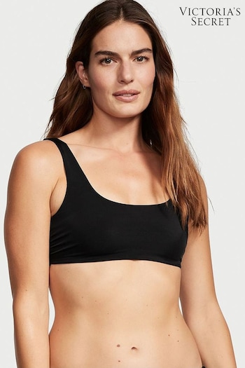 Victoria's Secret Black Non Wired Swim Bikini Top (Q03443) | £29