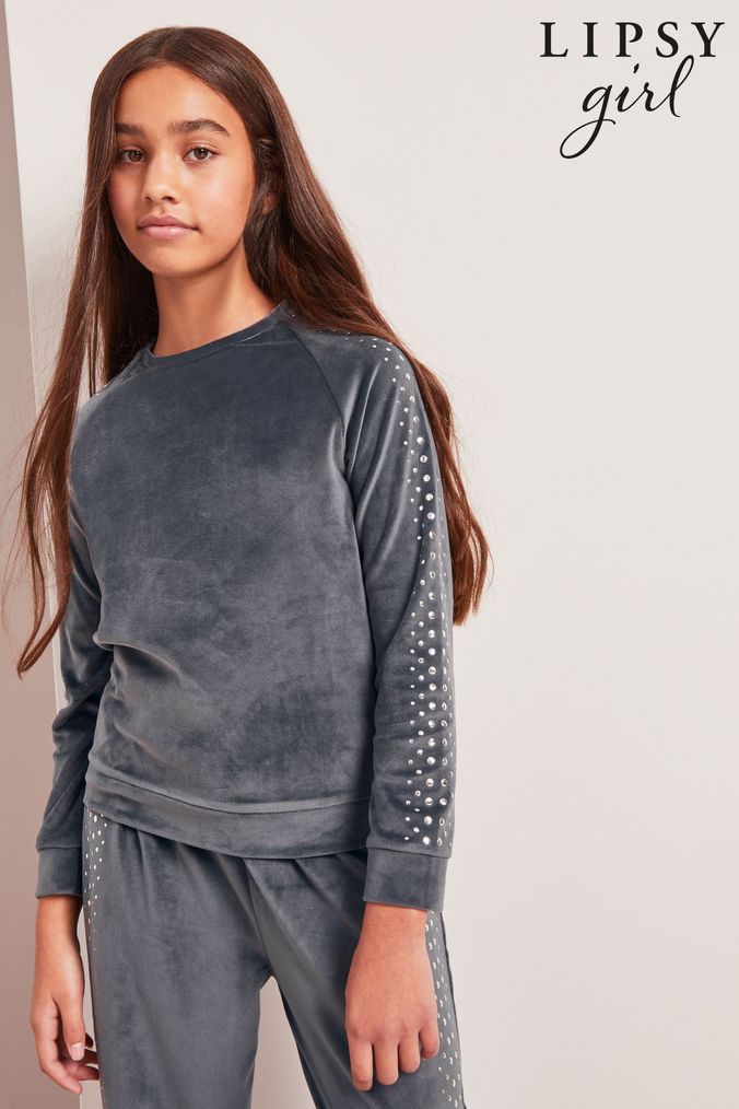 Girls lipsy tracksuit discount