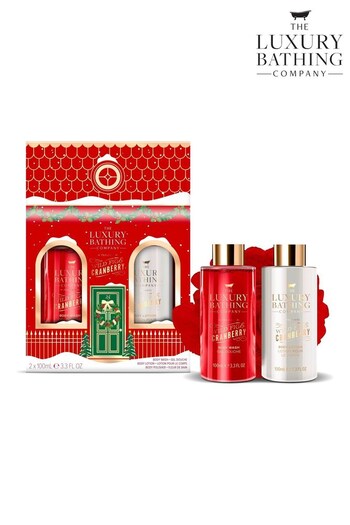 The Luxury Bathing Company Wild Fig  Cranberry Perfect Pamper Set (Q05810) | £8
