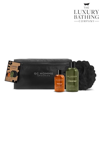 The Luxury Bathing Company GC Homme On The Go Set (Q05829) | £12