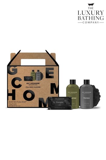 The Luxury Bathing Company GC Homme Full Body Cleanse Set (Q05830) | £15