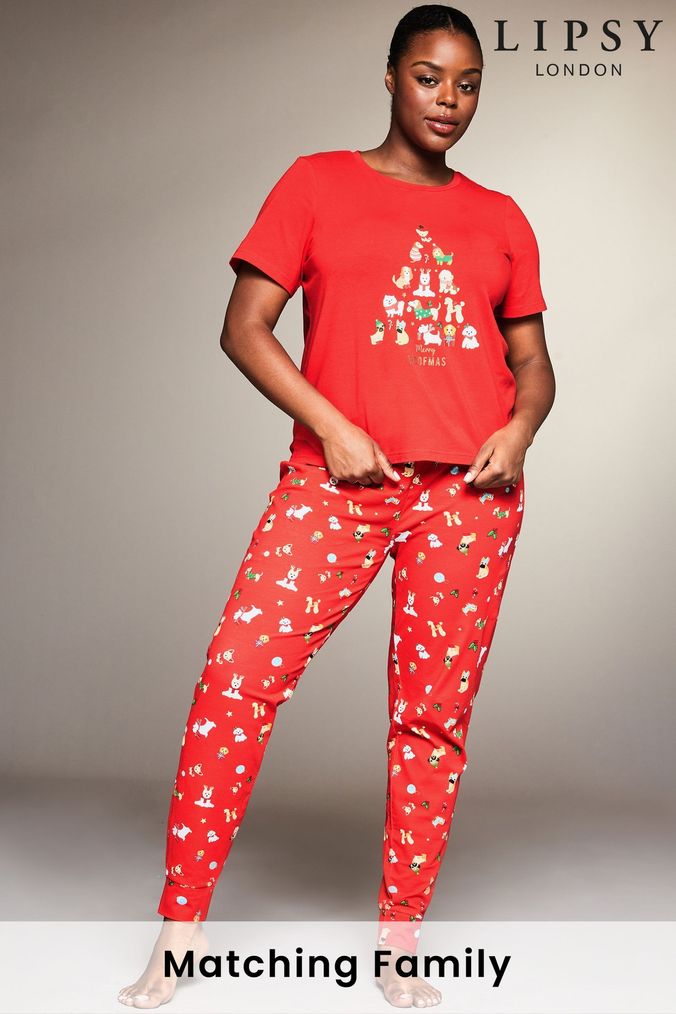 Short sleeve christmas pyjamas new arrivals