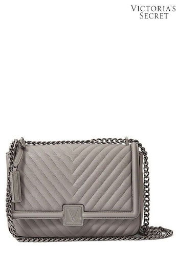 Victoria's Secret Grey Crossbody Bag (Q06541) | £65