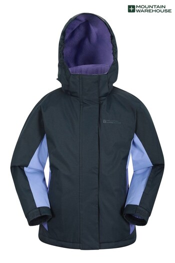 Mountain Warehouse Blue Honey Kids Ski Jacket (Q06772) | £48