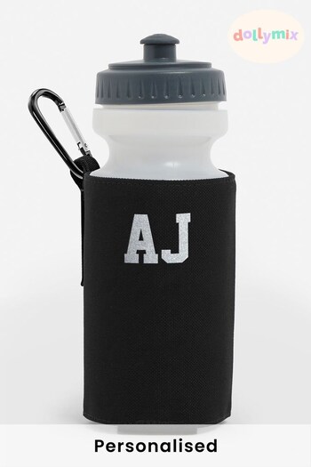 Personalised Water Bottle and Holder by Dollymix (Q06812) | £12
