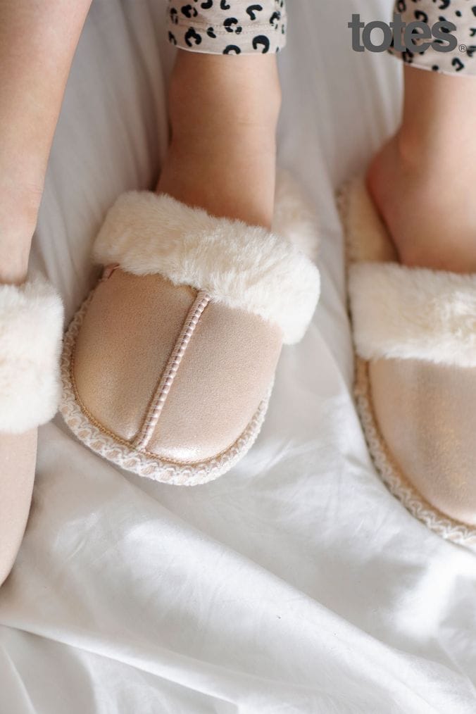 Buy Girls Slippers Sparkle Online Next UK