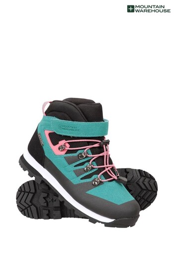 Mountain Warehouse Blue Scale Waterproof Kids Boot (Q07147) | £44