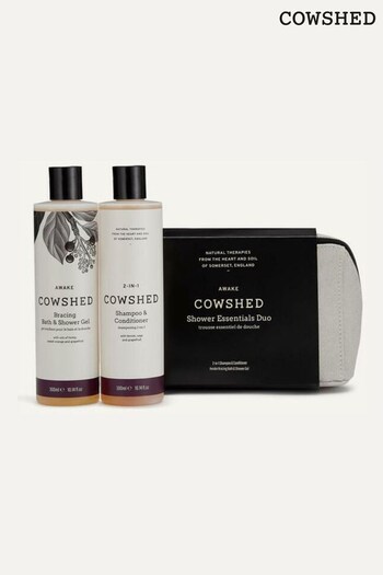 Cowshed Awake Shower Essentials Set (Q07575) | £35