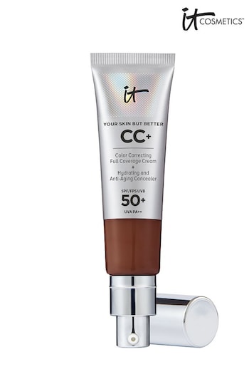 IT Cosmetics Your Skin But Better CC+ Cream with SPF 50 (Q07956) | £38