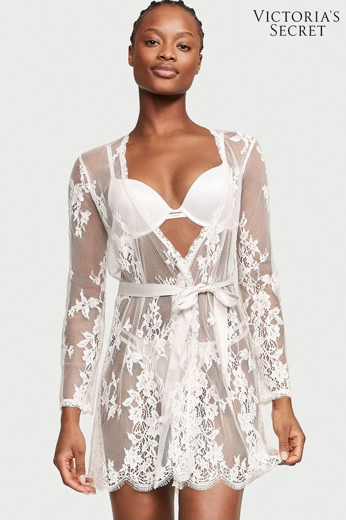 Buy Women s Robes Lace Nightwear Online Next UK