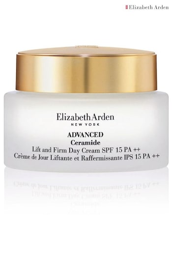 Elizabeth Arden Advanced Ceramide Lift and Firm Day Cream SPF15 50ml (Q08585) | £68