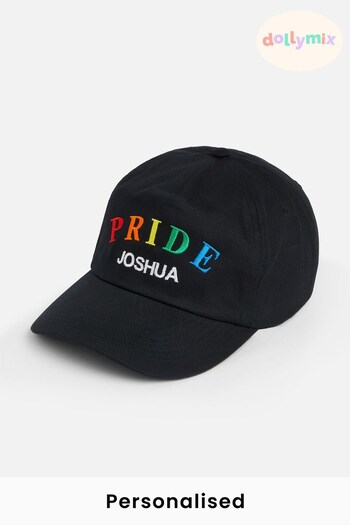 Personalised Pride Cap by Dollymix (Q08607) | £14