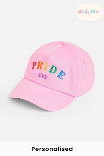 Personalised Pride Cap by Dollymix (Q08608) | £14