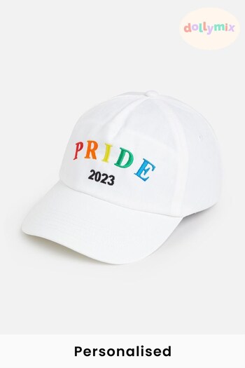 Personalised Pride Cap by Dollymix (Q08609) | £14