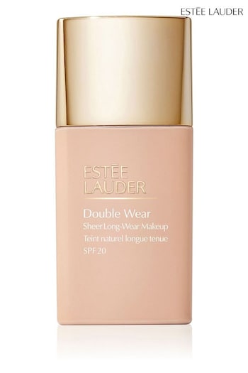 Estée Lauder Double Wear Sheer Long-Wear Foundation SPF20 30ml (Q08614) | £39.50