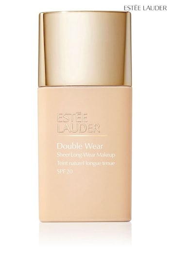 Estée Lauder Double Wear Sheer Long-Wear Foundation SPF20 30ml (Q08617) | £39.50