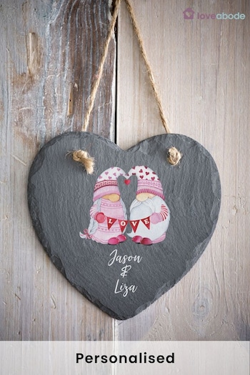 Personalised Heart Gonk Love Sign by Loveabode (Q08745) | £17
