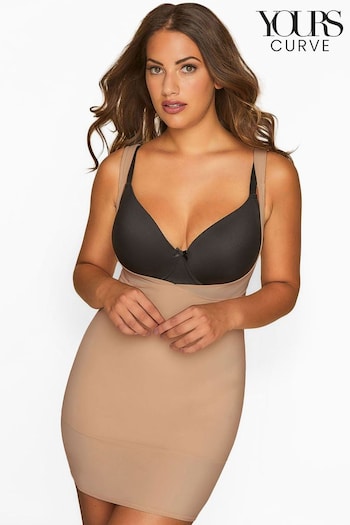 Yours Curve Nude Under Bra Smoothing Slip (Q08792) | £30
