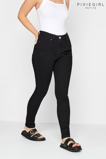 PixieGirl Petite Black AVA Skinny Jean (Q08808) | £33