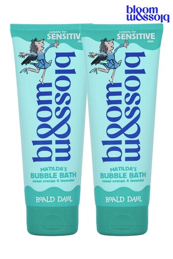 Bloom & Blossom Matilda's Bubble Bath Duo Pack (Q09054) | £8
