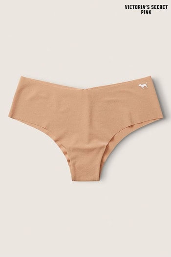 Victoria's Secret PINK Mocha Latte Nude Cheeky Smooth No Show Knickers (Q09354) | £9