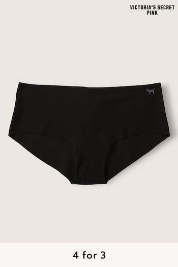 Victoria's Secret PINK Pure Black Hipster Smooth No Show Knickers (Q09364) | £9