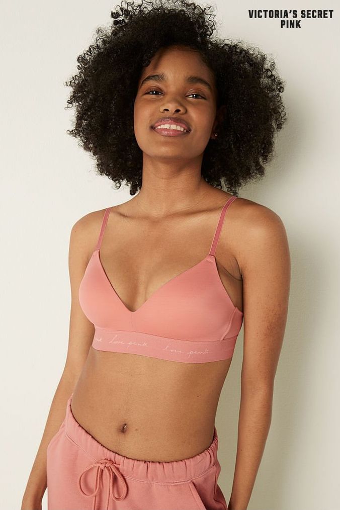 Buy Women s Pink T Shirt Bras Lingerie Online Next UK