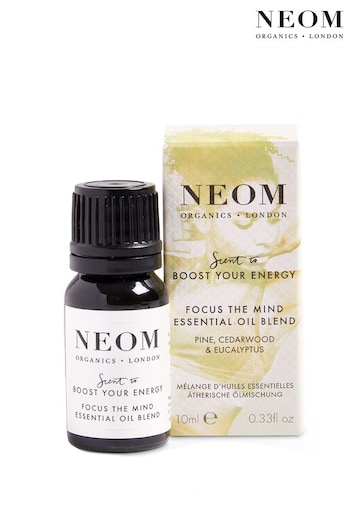 NEOM Focus the Mind Essential Oil Blend 10ml (Q09471) | £22