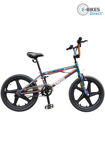 E-Bikes Direct Cream DRB Creed MAG 20In Freestyle BMX, 360 Gyro (Q10062) | £279