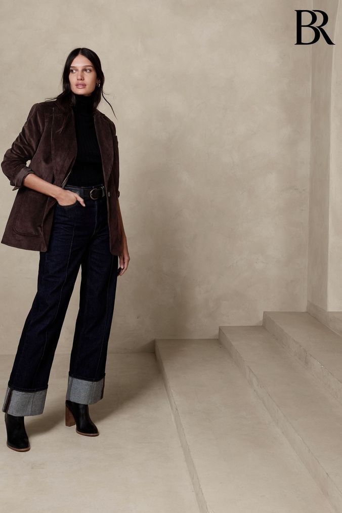 Banana republic discount metallic blazer