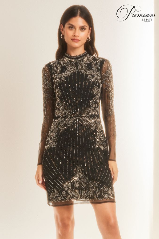 Buy Women s Lipsy Mini Shift Partywear Dresses Online Next UK